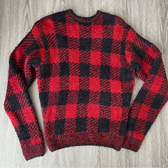 SKIMS COZY KNIT UNISEX PULLOVER - Picture 4 of 5